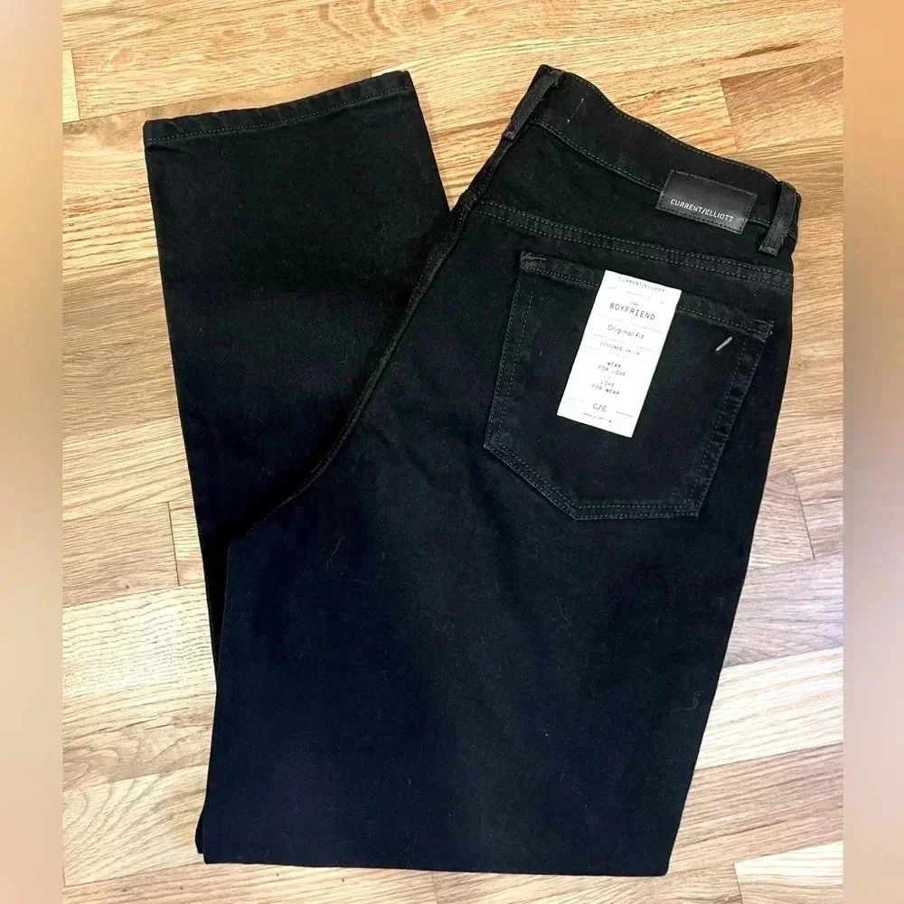 Current/Elliott black denim - Size 29